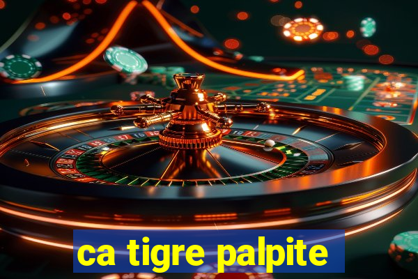 ca tigre palpite